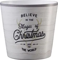 ÜMBRISPOTT SOENDGEN KERAMIK 14X13CM MAAGILISED JÕULUD