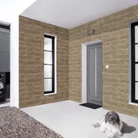 DEKORATIIVKIVI INCANA ETNA CAPPUCINO SISE- JA VÄLISSEINTELE 0,41M² PAKIS 