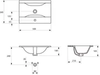 VALAMU CERSANIT ONTARIO NEW 50X40X17CM SÜVISTATAV