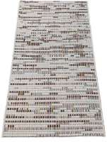 SILESIDUSVAIP NARMA GAUTE 120X170CM MITMEVÄRVILINE