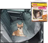 LEMMIKLOOMA ISTMEKATE 127X132CM MUST