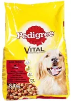 LEMMIKOOMA KUIVTOIT PEDIGREE LOOMA-LINNU 8,4KG