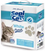 LEMMIKLOOMA KASSILIIV SEPICAT WHITE FRESH 6L