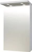 PEEGELKAPP RB BATHROOM QUADRO LED 40X24X69,5CM VALGE