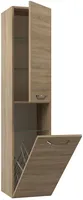 VANNITOAKAPP RB BATHROOM LUNA 35X35X160CM HALL TAMM
