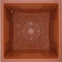 ÜMBRISPOTT DEROMA MILLENNIUM CORTEN RATASTEGA 49CM