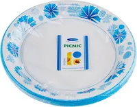 PAPPTALDRIKUD SMILE RUKKILILL 18CM, 12TK