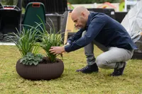 LILLEPOTIÜMBRIS COZY 22,8L PRUUN