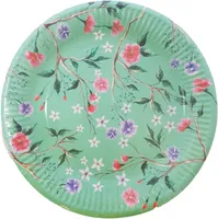 PAPPTALDRIK CASATREND 18CM ROHELINE 10TK PAKIS