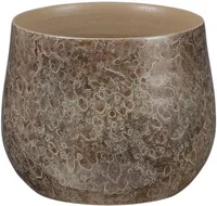 ÜMBRISPOTT MICA DECORATIONS OLIVER ÜMAR 13X16CM PRUUN