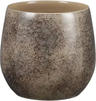 ÜMBRISPOTT MICA DECORATIONS OLIVER ÜMAR 22X24CM PRUUN