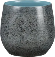 ÜMBRISPOTT MICA DECORATIONS OLIVER 22X24CM SININE