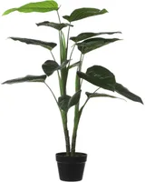 KUNSTLILL MICA DECORATIONS FILODENDRON POTIS 100X70CM