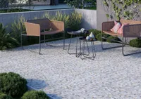 KERAAMILINE PÕRANDAPLAAT CERSANIT EMERALD GREY 29,8X29,8CM 1,33M² PAKIS