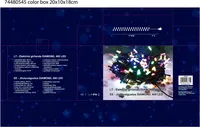 JÕULUVALGUSTUS 400LED LONG DIAMOND VÄRVILINE