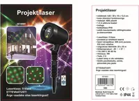 JÕULUVALGUSTUS LASER 9 FUNKTSIOONI