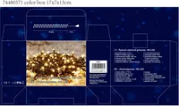 JÕULUVALGUSTUS VILKUV 180LED SOE VALGUS 18M