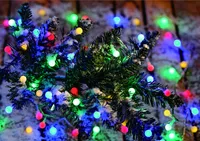 JÕULUVALGUSTUS 100LED CHERRY BALL VÄRVILINE