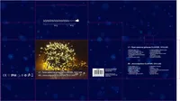 JÕULUVALGUSTUS CLUSTER 1512LED SOE VALGUS 11M