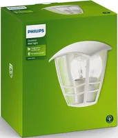 VÄLISVALGUSTI PHILIPS CREEK SEINALE 1X60W 230V VALGE