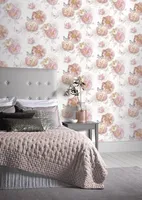 TAPEET ARTHOUSE FLOWER GARDEN BLUSH