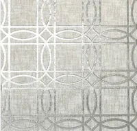 TAPEET ARTHOUSE GEO CREAM GOLD KISS FOIL