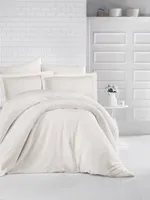 VOODIPESUKOMPLEKT CLASY CREAM, 160X200CM