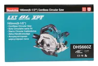 AKUKETASSAAG MAKITA DHS660Z 18V, ILMA AKU JA LAADIJATA