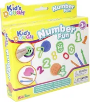VOOLIMISVAHAD KID´S DOUGH NUMBRID 3X20G