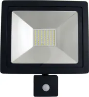 LED PROŽEKTOR SMARTLIGHT SLIM 50W 4000LM 4000K LIIKUMISANDUR