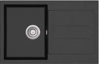 VALAMU AQUASANITA GRANIIT SQT101-601W 780X500X200MM MUST