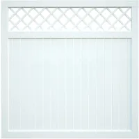 AIAPANEEL PALMAKO ELLY1 1800X1800MM VALGE VÄRV 1+2