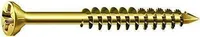 LIISTUKRUVI SPAX 3,5X40/23 KOLLANE ZN PZ2 , OSAKEERE 200TK PAKIS