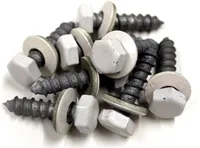 PUIDUKRUVID PALMAKO M8X35MM VALGE 8TK KOMPLEKTIS