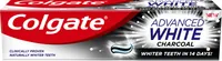 HAMBAPASTA COLGATE ADVANCED WHITE CHARCOAL 100ML 