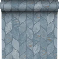 TAPEET GRANDECO GRAVITY GT3204 LEHEMUSTER SININE