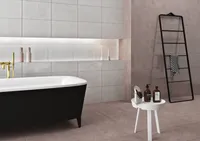 KERAAMILINE SEINAPLAAT VITRA CELEBRATION CREAM WAVE 25X40CM 1M² PAKIS