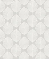 TAPEET ARTHOUSE SCANDI LEAF GREY