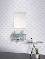 TAPEET ARTHOUSE SCANDI LEAF GREY