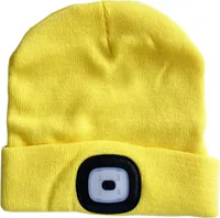 MÜTS LED LAMBIGA USB LAETAV KÕRGNÄHTAV