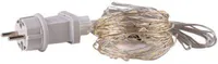 JÕULUVALGUSTUS ECO BRIGHT COPPER 100LED, IP44, 9,9M SOE VALGE