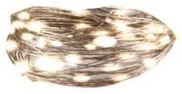 JÕULUVALGUSTUS ECO BRIGHT COPPER 100LED, IP44, 9,9M SOE VALGE