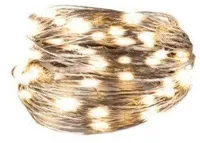 JÕULUVALGUSTUS ECO BRIGHT COPPER 200LED, IP44, 19,9M, SOE VALGE