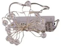 JÕULUVALGUSTUS ECO BRIGHT MOON COPPER 20LED, IP20, 1,9M, 2XAA SOE VALGE