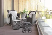 MÖÖBLIKOMPLEKT PROSPERPLAST 3-OSALINE 2 TOOLI+LAUD HALL