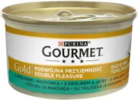 LEMMIKLOOMA KASSIKONSERV COURMET KÜÜLIK/MAKS DUO 85G