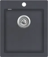 VALAMU JA SEGISTI KOMPLEKT AQUASANITA GRANIIT MUST