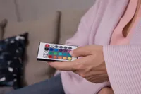 LED LAMP OSRAM 4,5W 827 RGB GU10 PULT