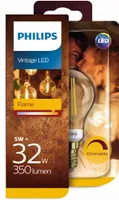 LED LAMP PHILIPS CLASSIC 5W P45 E14 2200K KLAAS KULDNE PHILIPS