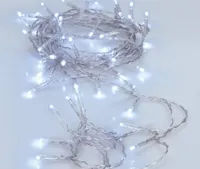 JÕULUVALGUSTUS 50 LED TAIMERIGA, VALGE